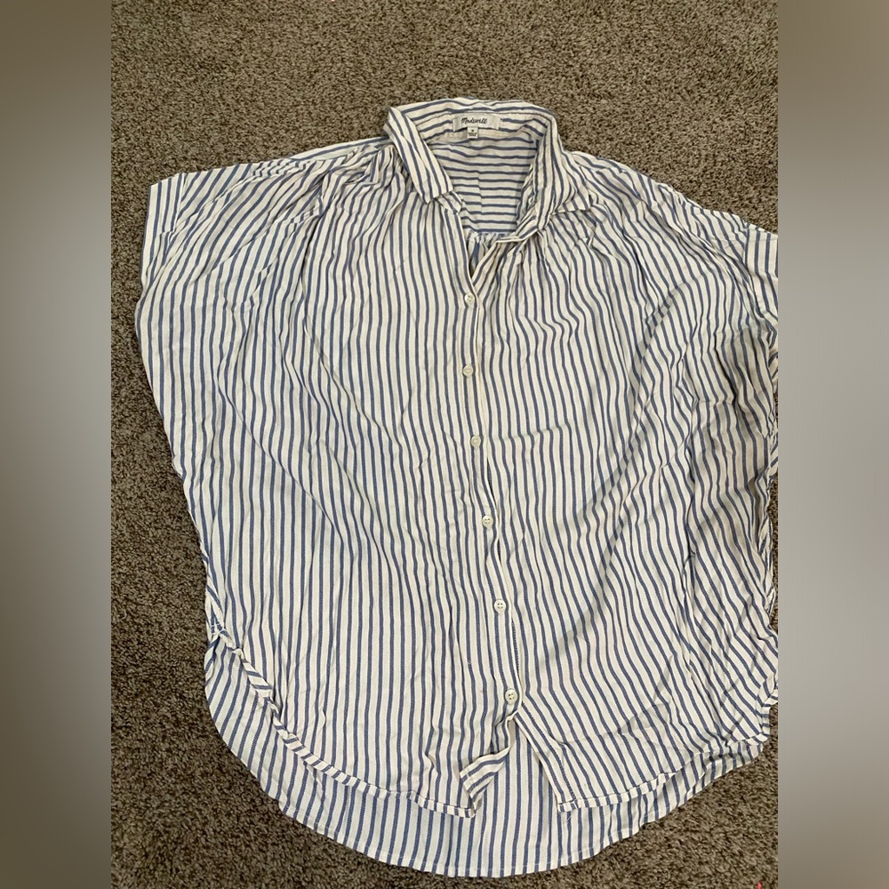 Madewell striped shirt